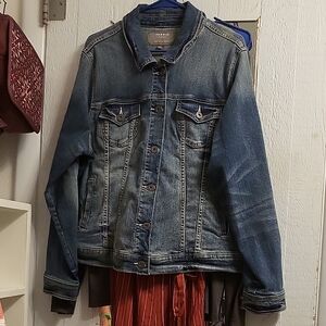 Torrid Jean Jacket Size 2 NWOT